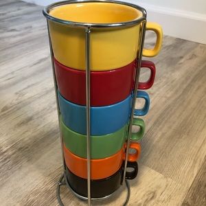 World Market Mug Set